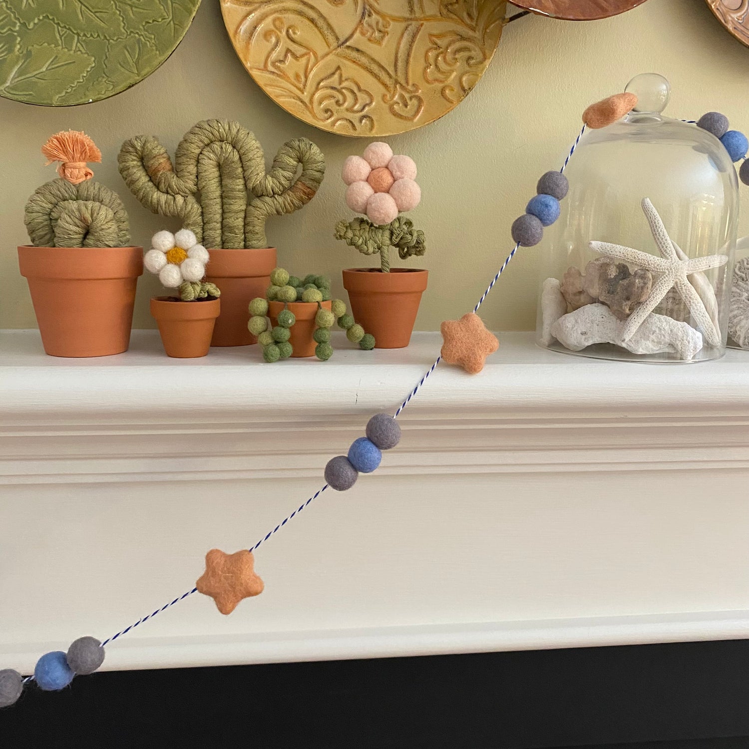 String Things: Felt Garlands