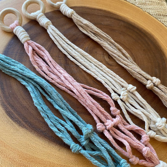 Mini Simple Plant Hanger NO Plant/Car Mirror Decor