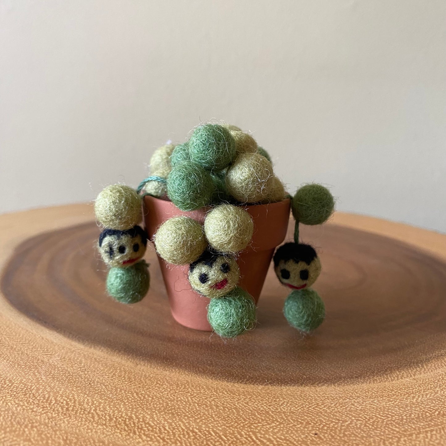 String of Pearls with Monsters