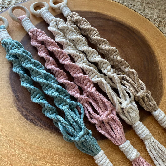 Mini Plant Hanger NO Plant/Car Mirror Decor