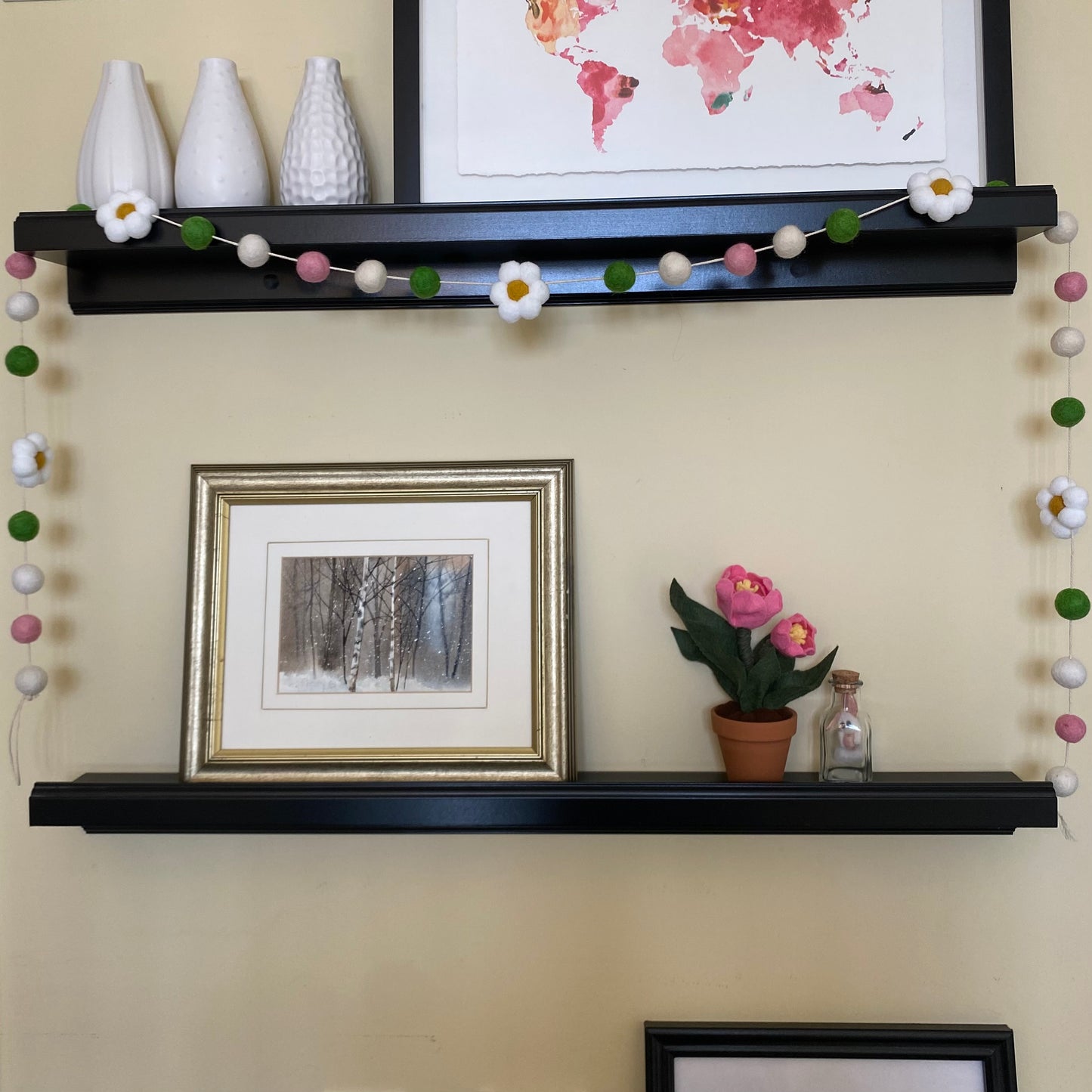 Daisy Spring Flower Garland