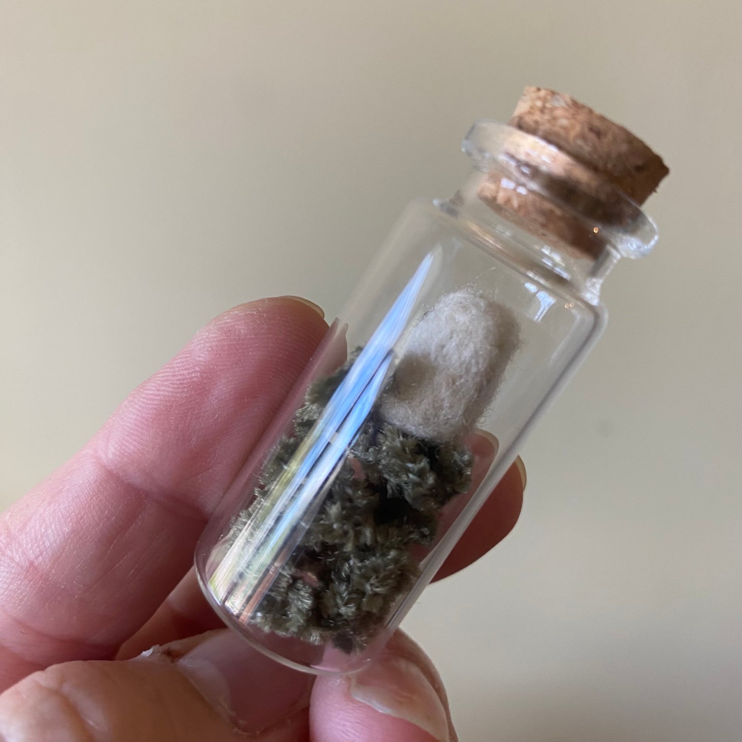 Very Mini Ghost in Bottle