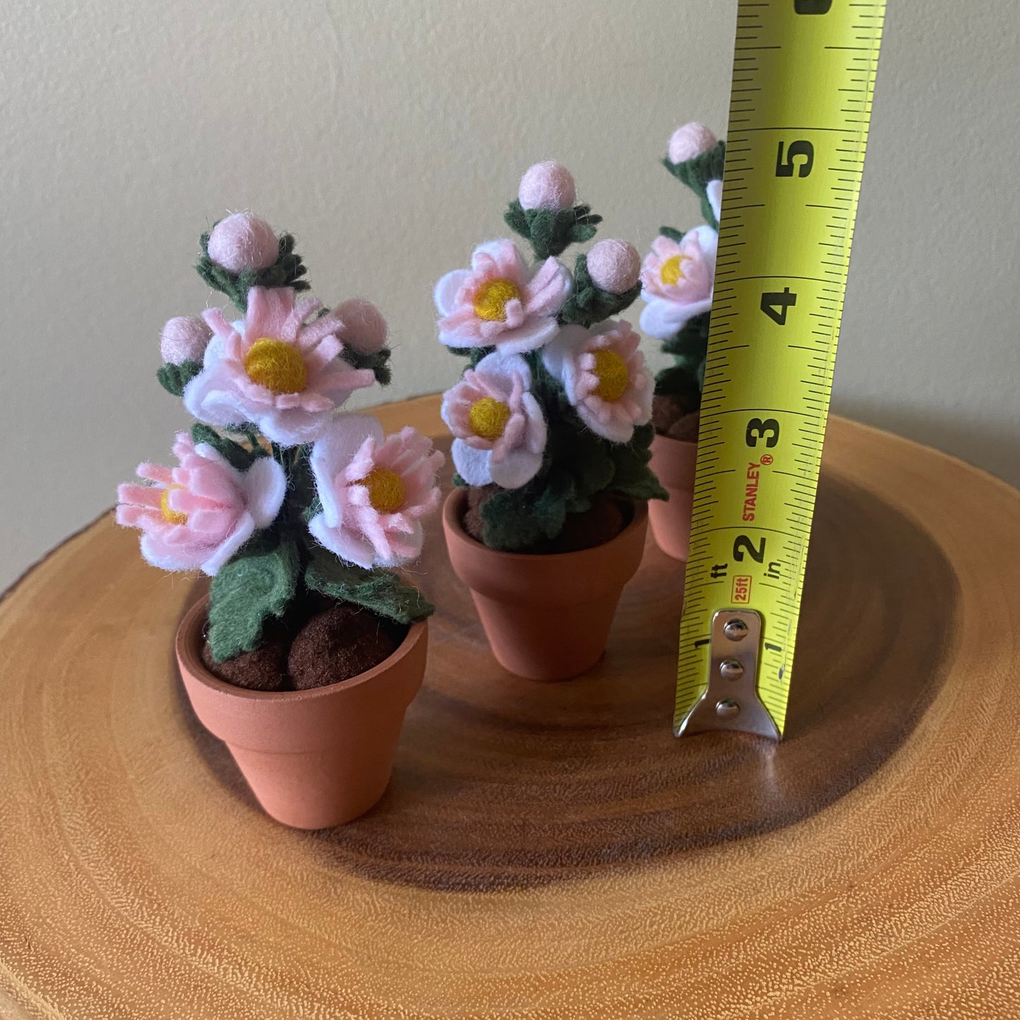 Hawthorne: May Birth Month Felt Flower