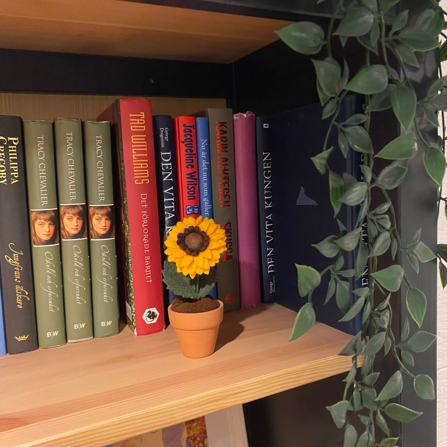 Sunflower Forever Felt Flower