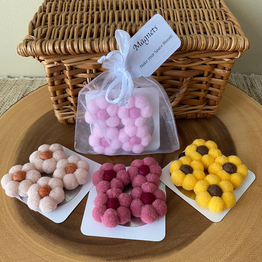 Flower Magnet Set