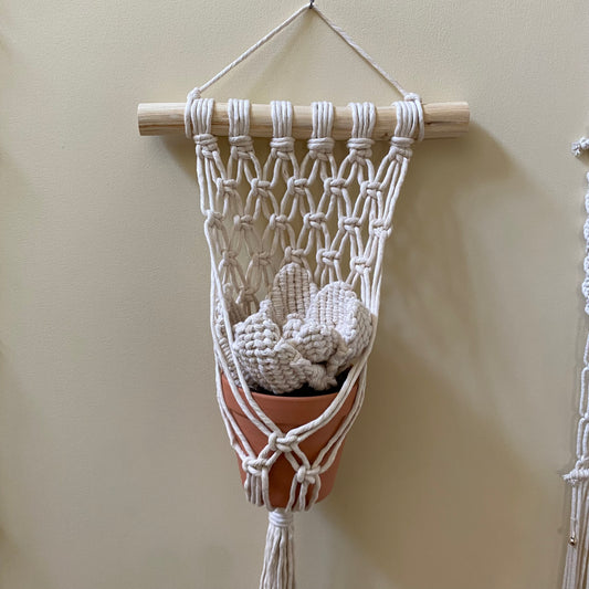 Macrame Wall Plant Hanger