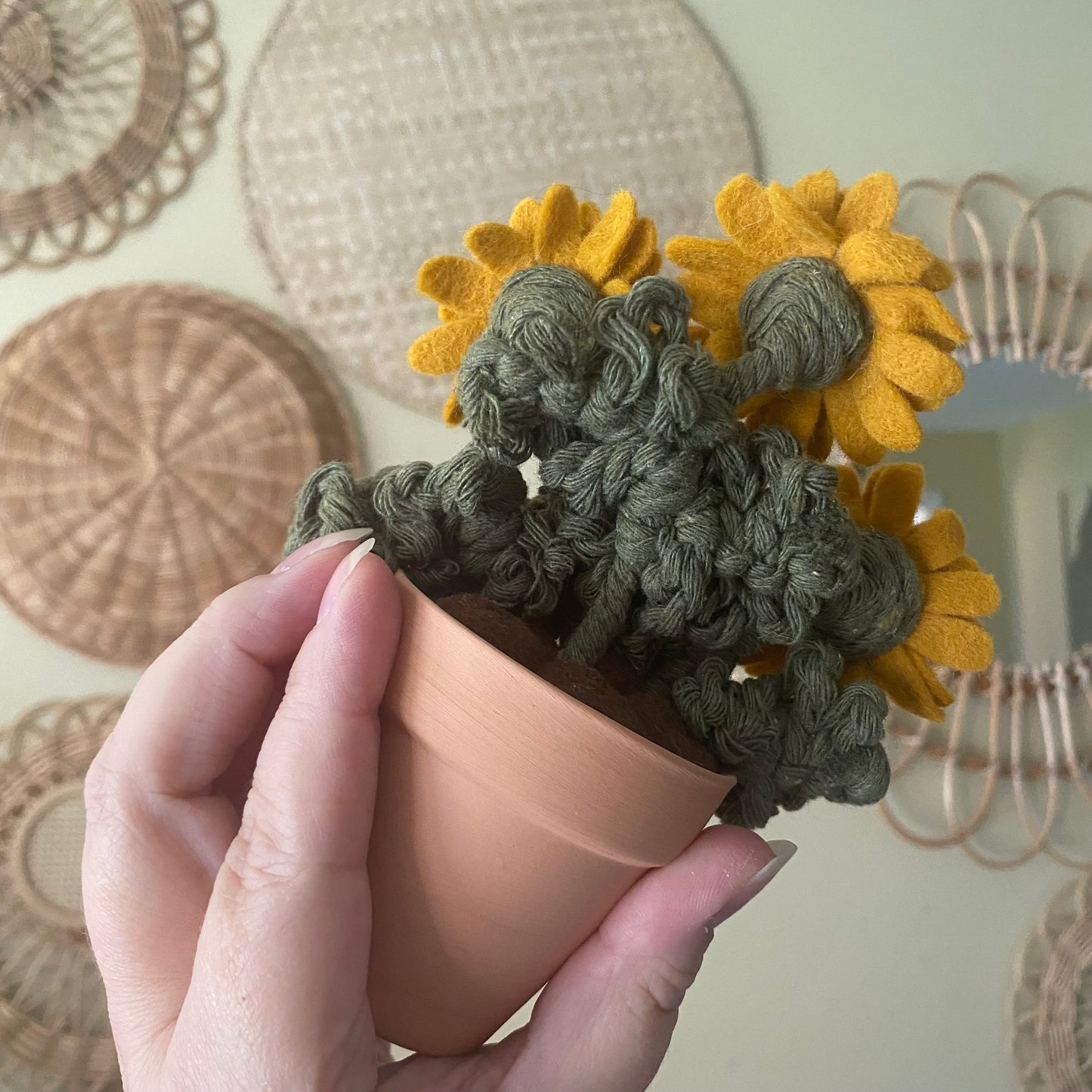 Vintage Gold Chrysanthemum