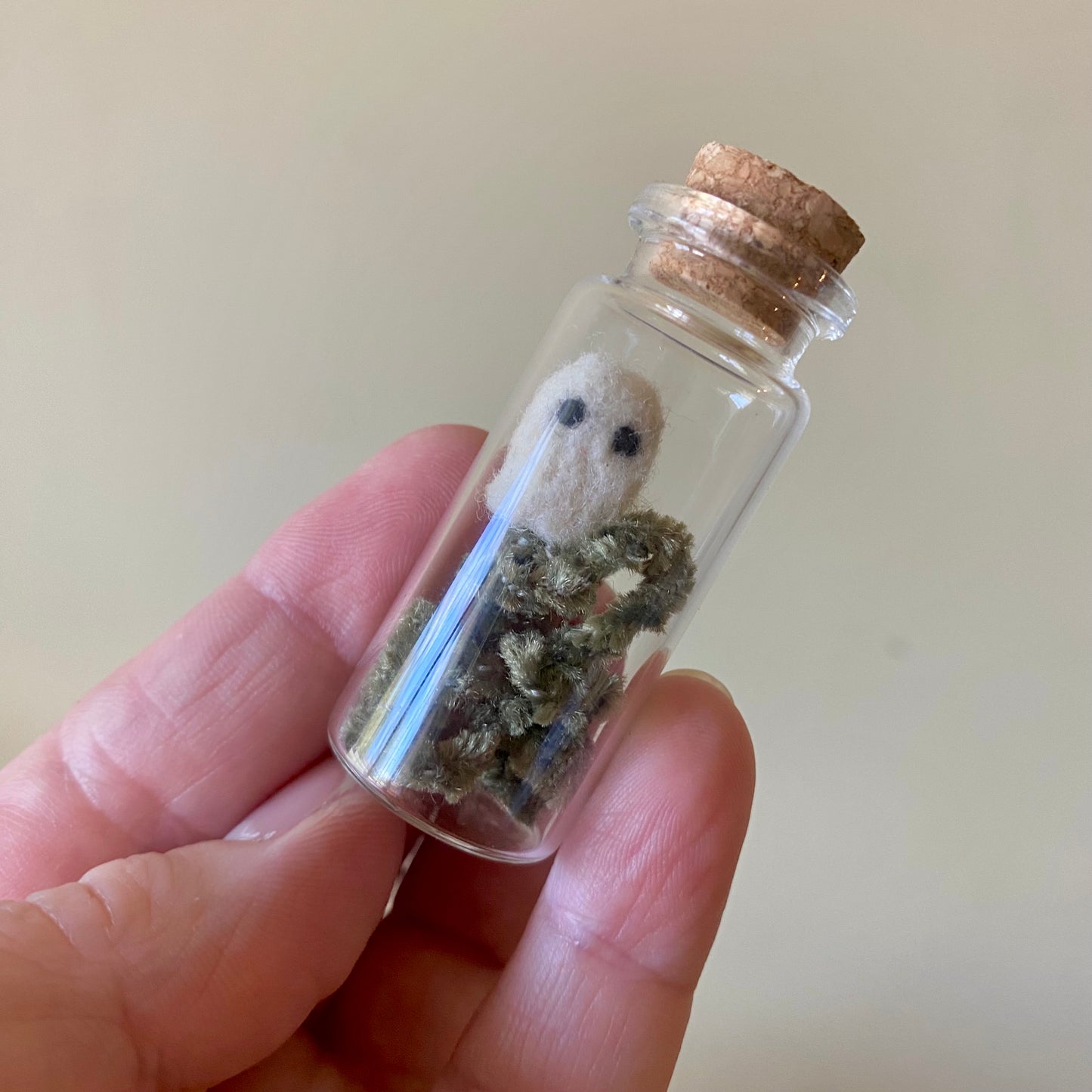 Very Mini Ghost in Bottle