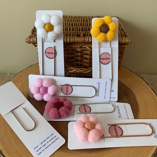 Flower Bookmark/ Oversized Paperclip