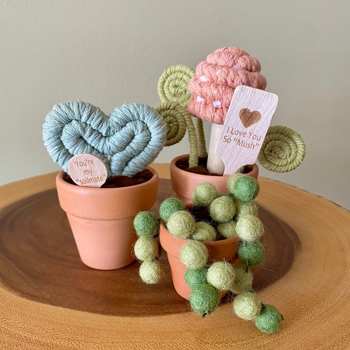 Mini String of Pearls