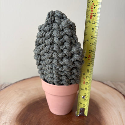 Macrame & Felt Lily of the Valley