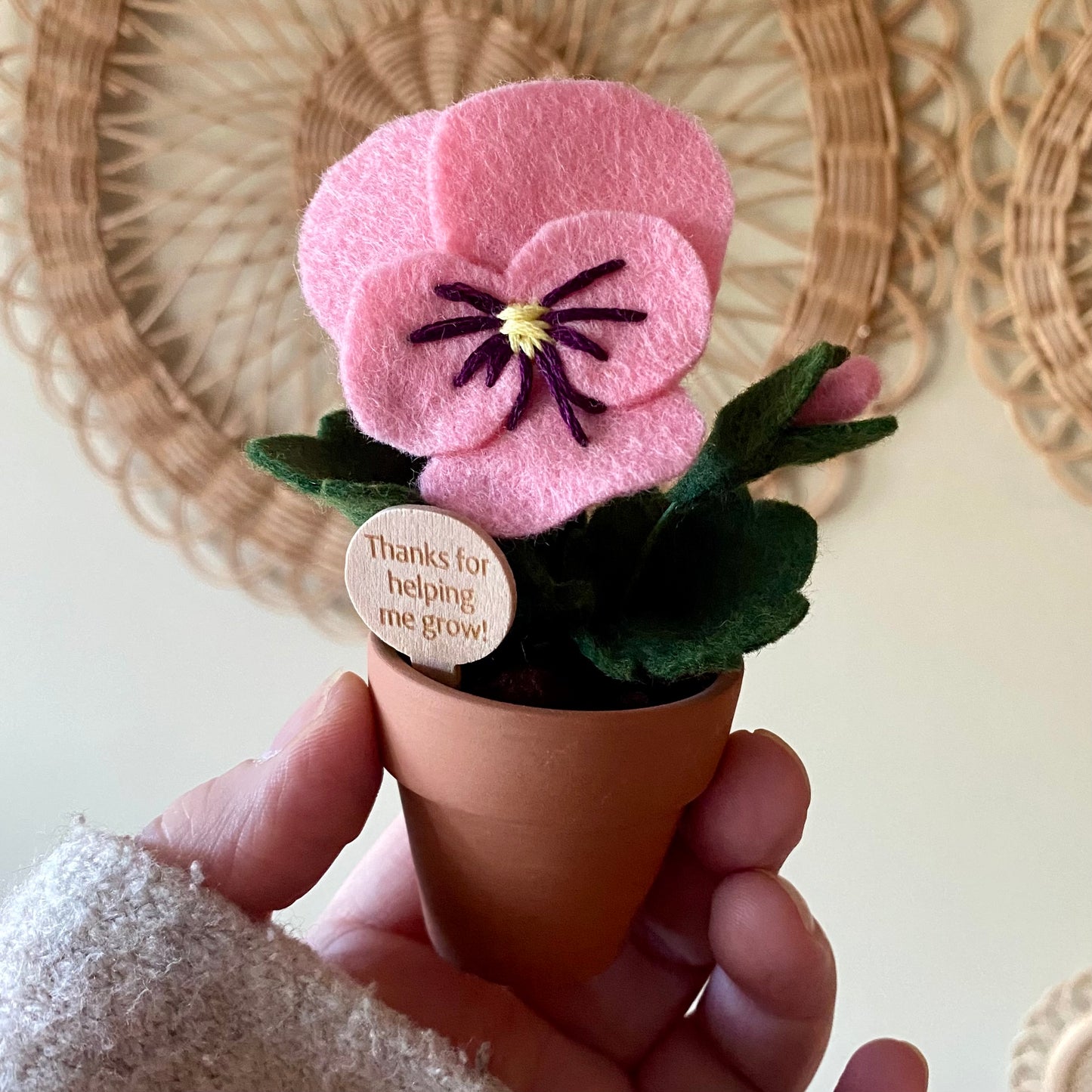 Pansy (Felt)