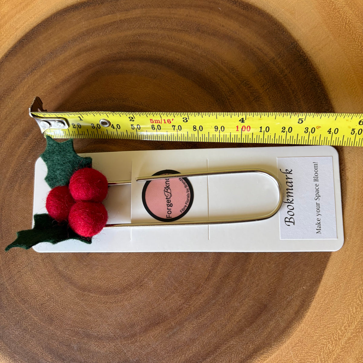 Holly Bookmark