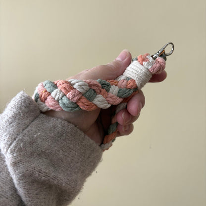 Handmade Macrame Wristlet
