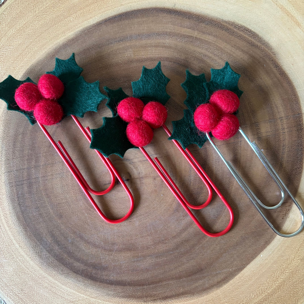 Holly Bookmark