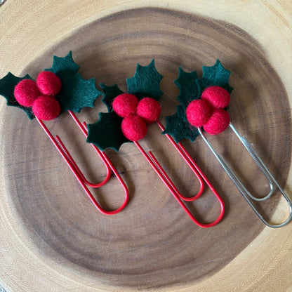 Holly Bookmark