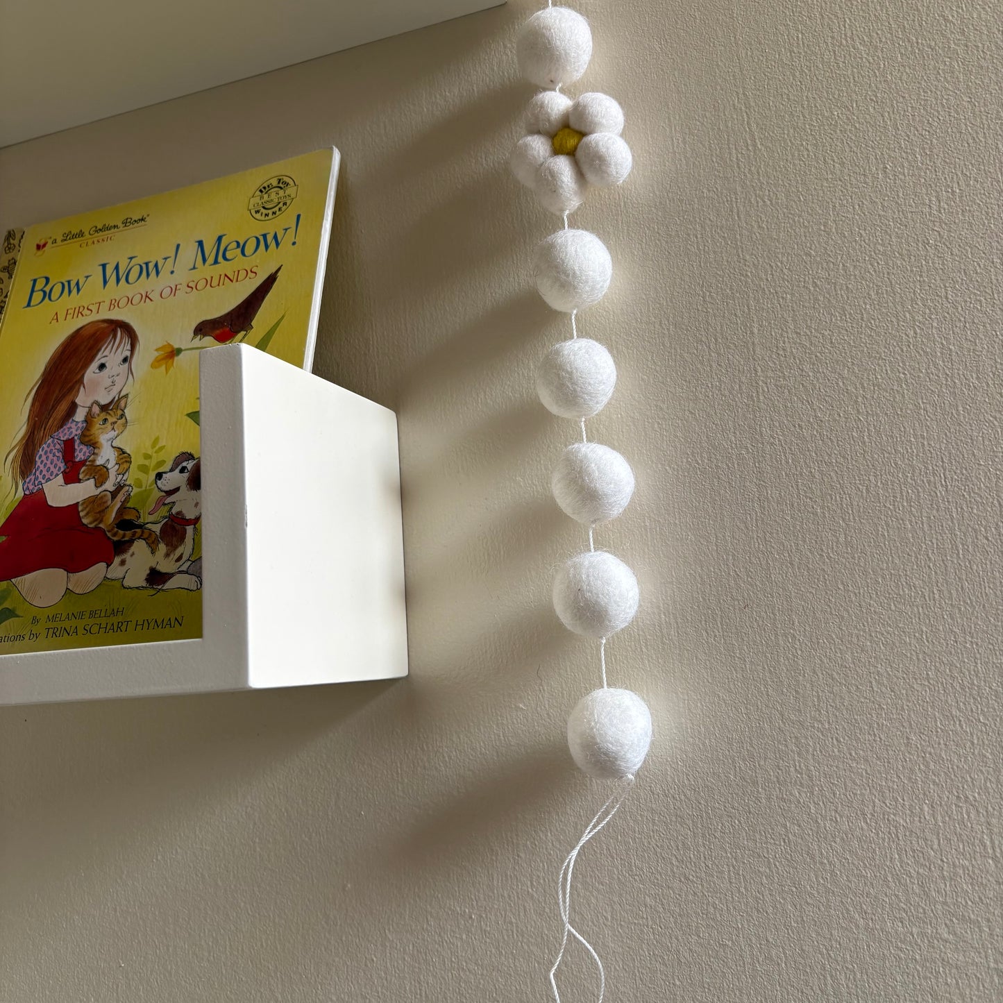 Felt Strawberry Garland