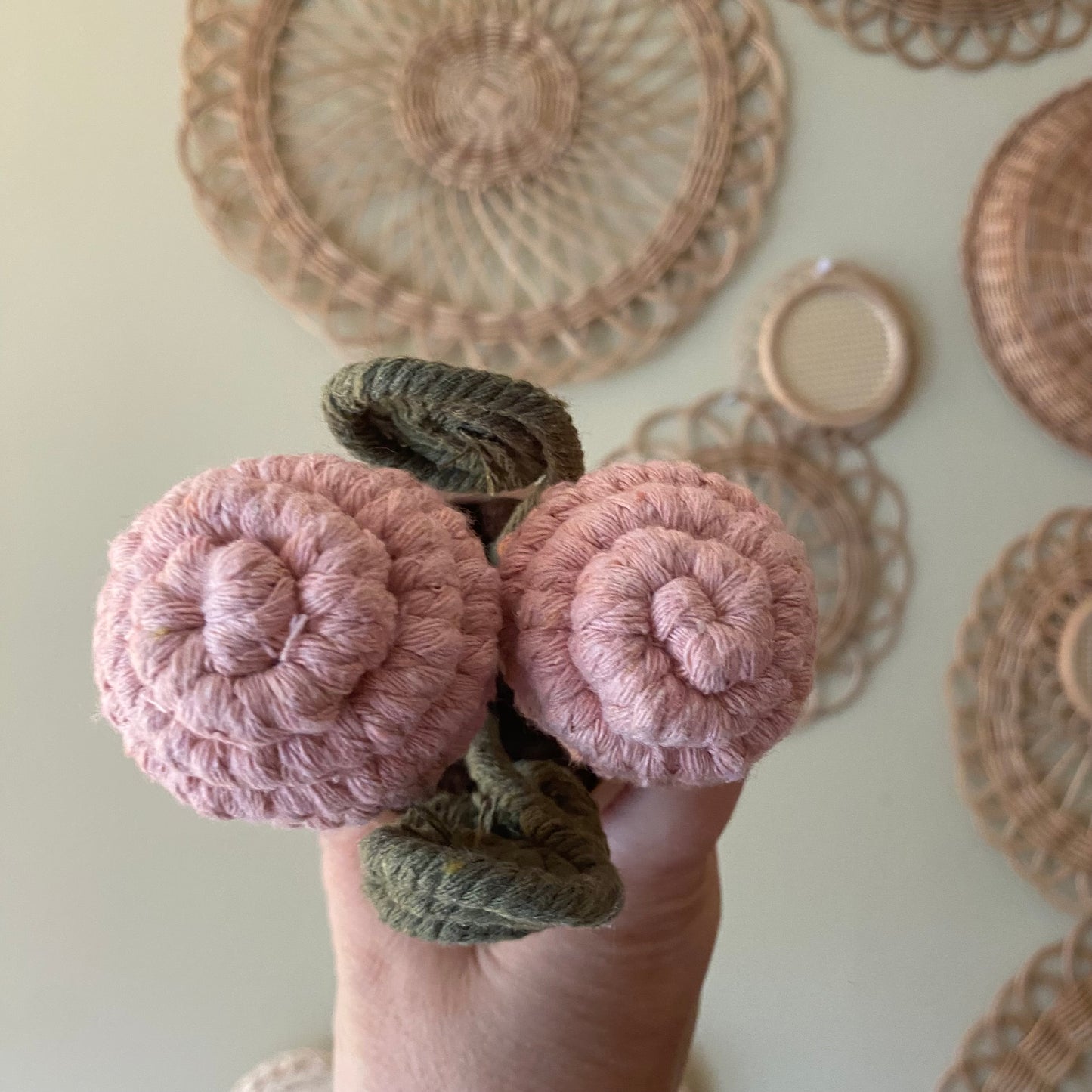 Macrame Mushrooms ***older style***
