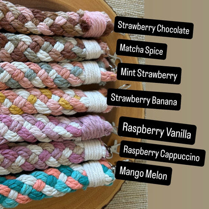 Handmade Macrame Wristlet