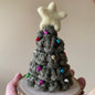 Macrame Christmas Tree (no working lights)