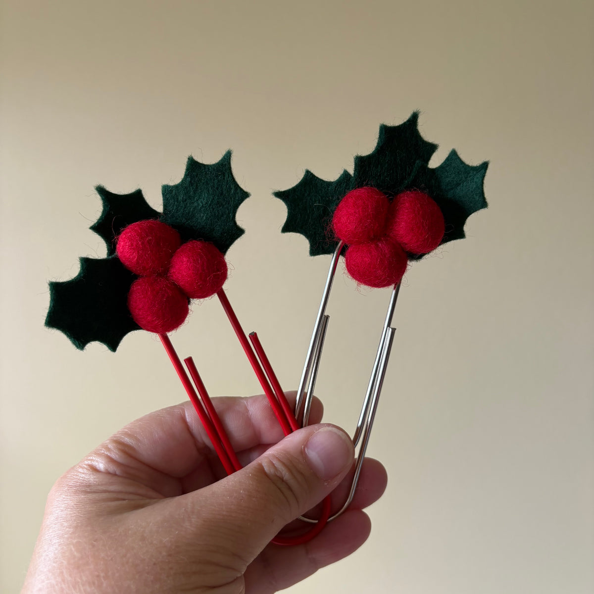 Holly Bookmark