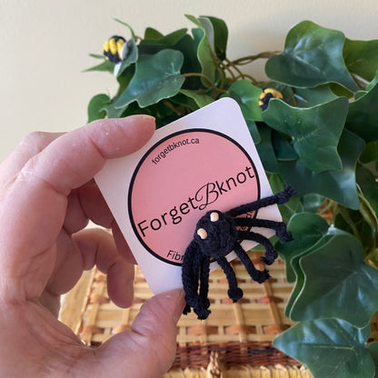 Plant Charm/Magnet - Ladybug/Bee/Spider