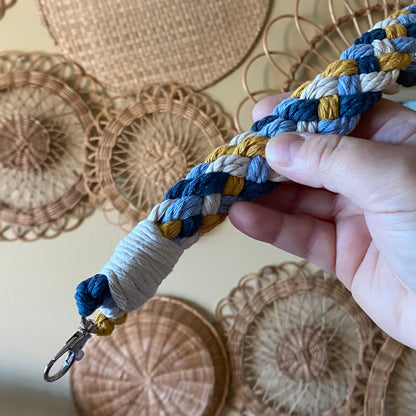 Handmade Macrame Wristlet