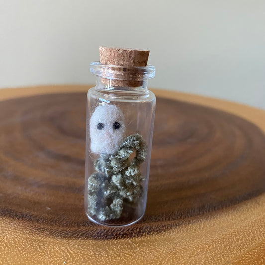 Very Mini Ghost in Bottle