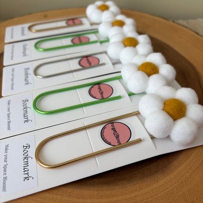 Flower Bookmark/ Oversized Paperclip