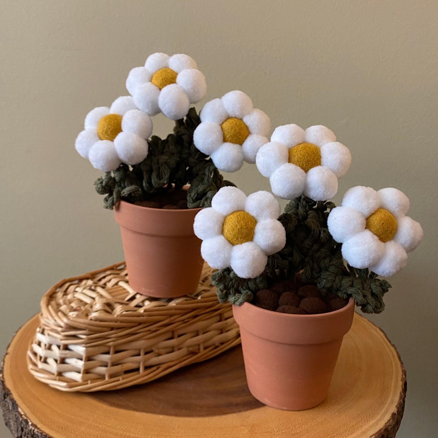 Pompom Flower - Triple