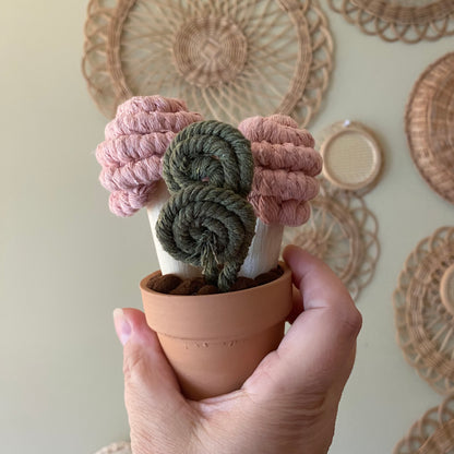 Macrame Mushrooms ***older style***