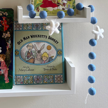 Felt Star Garland