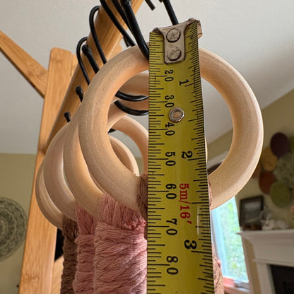 Macrame Spiral Plant Hanger