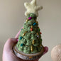 Macrame Christmas Tree (no working lights)