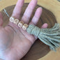MAMA Macrame Tassel Keychain/Bag Charm