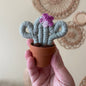 Macrame Forever Cactus (mini) ***discontinued colour***