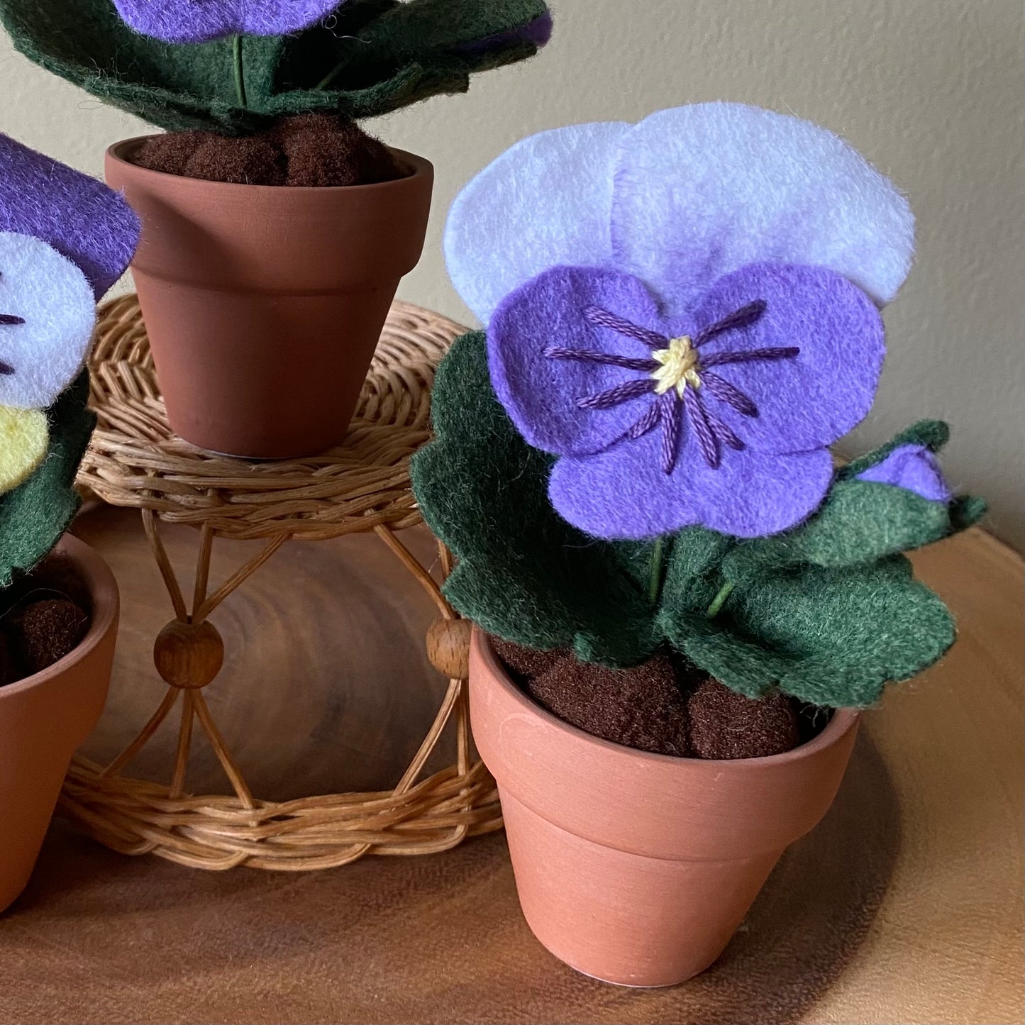 Pansy (Felt)