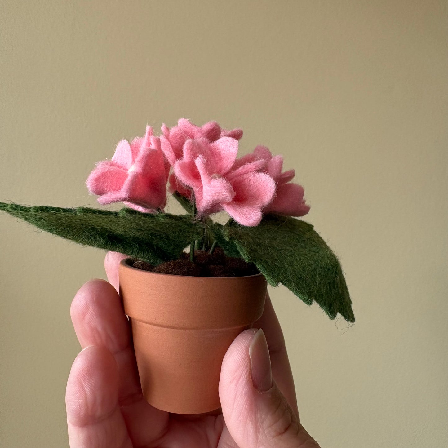Primrose: February Birth Month Felt Flower