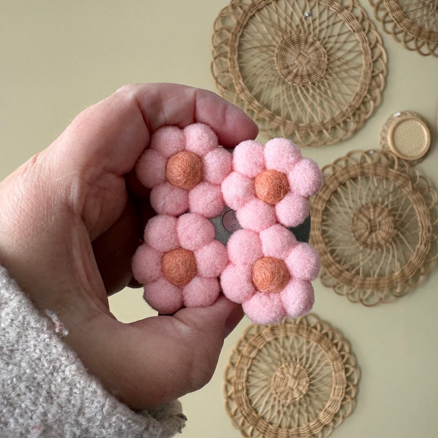 Flower Magnet Set