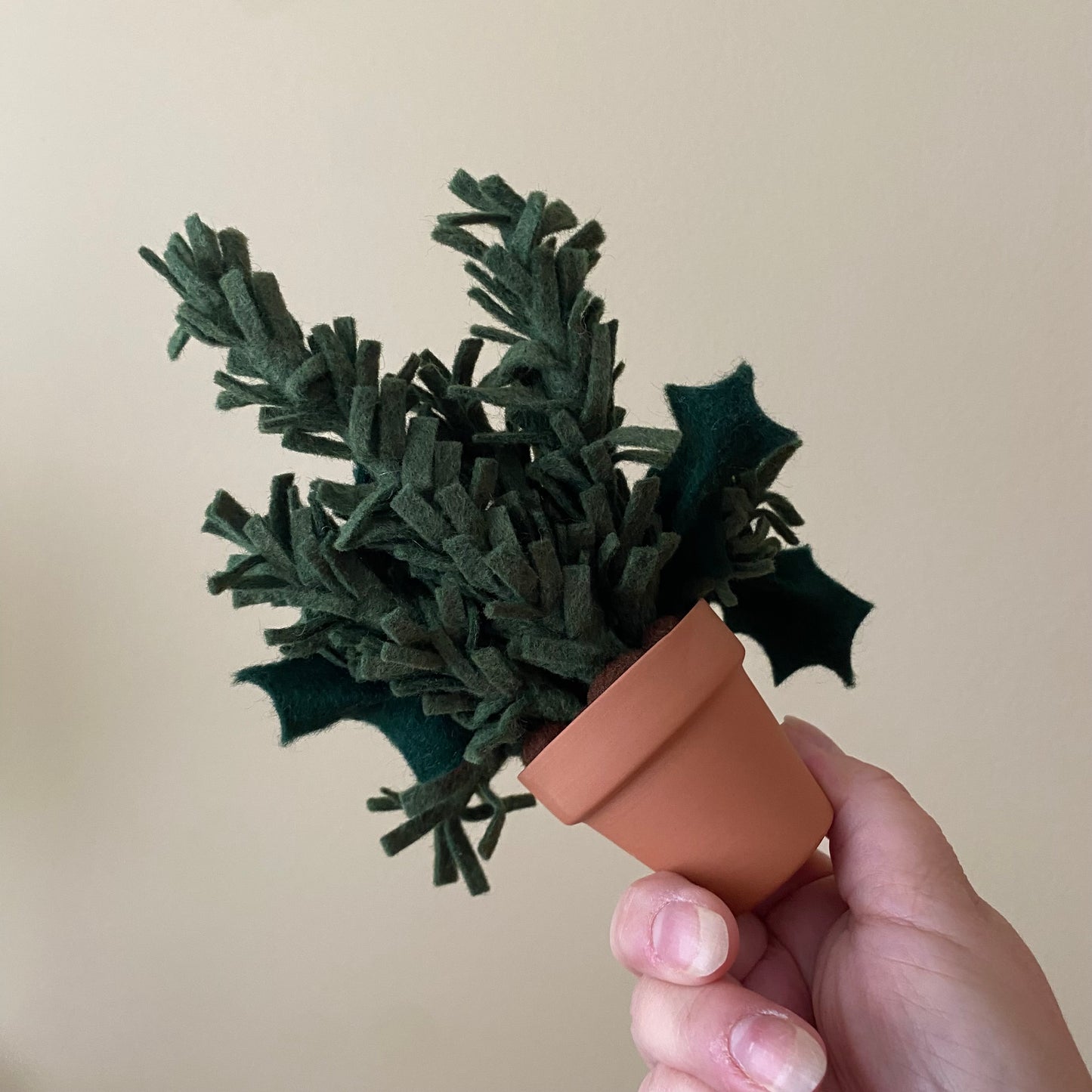 Christmas Plant Pot