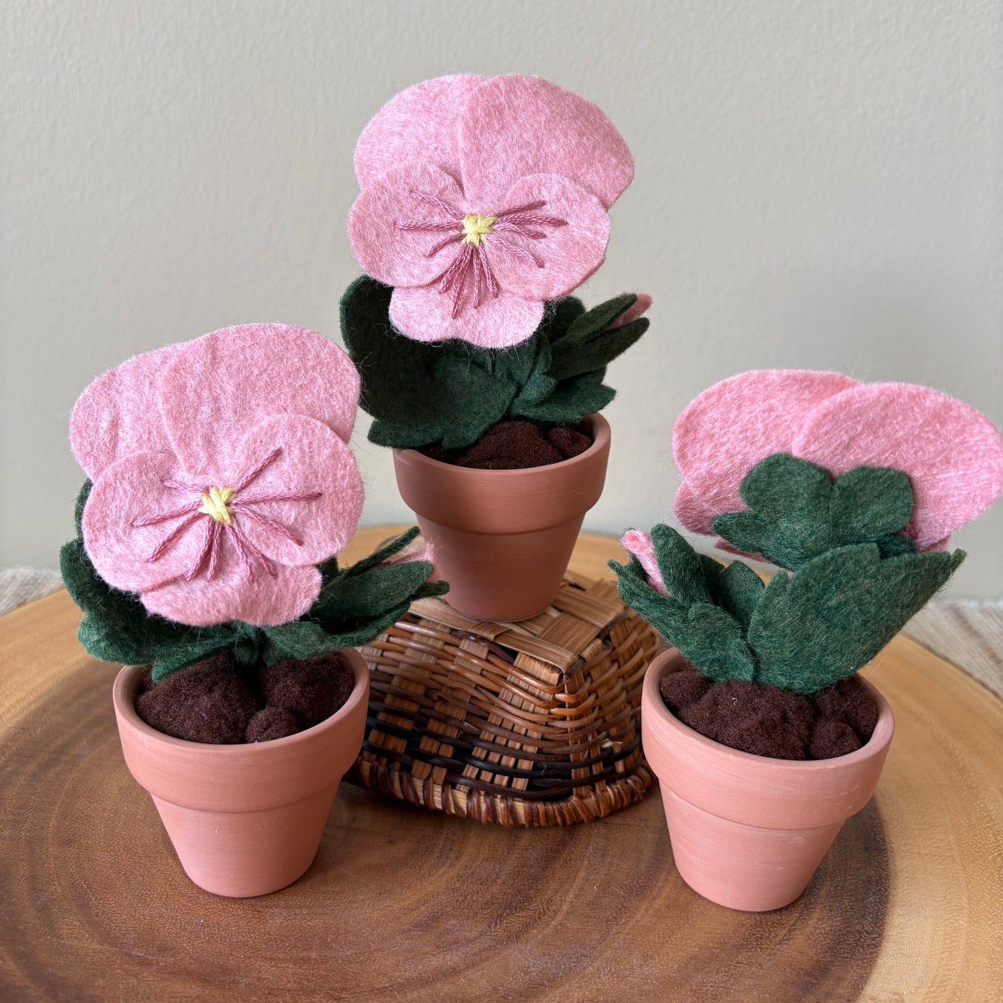 Pansy (Felt)
