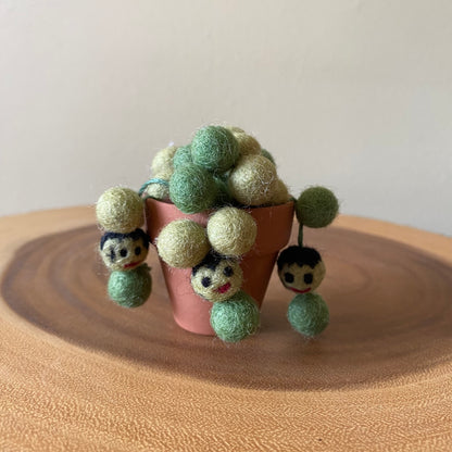 String of Pearls with Monsters