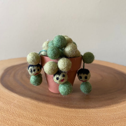 String of Pearls with Monsters