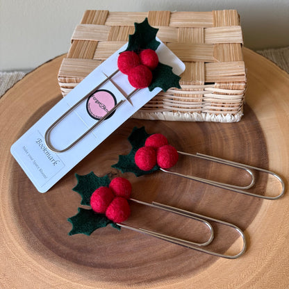 Holly Bookmark