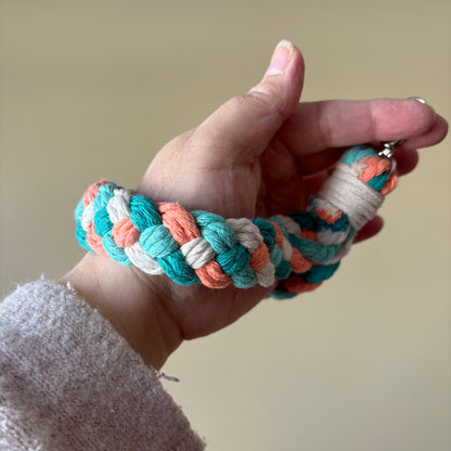 Handmade Macrame Wristlet