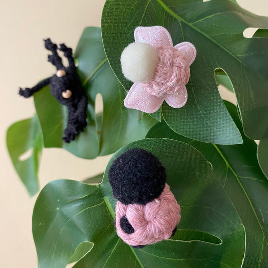 Plant Charm/Magnet - Ladybug