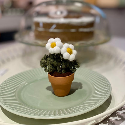 Pompom Flower - Double Mini