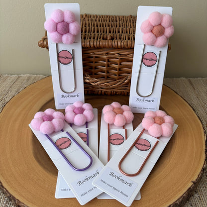 Flower Bookmark/ Oversized Paperclip