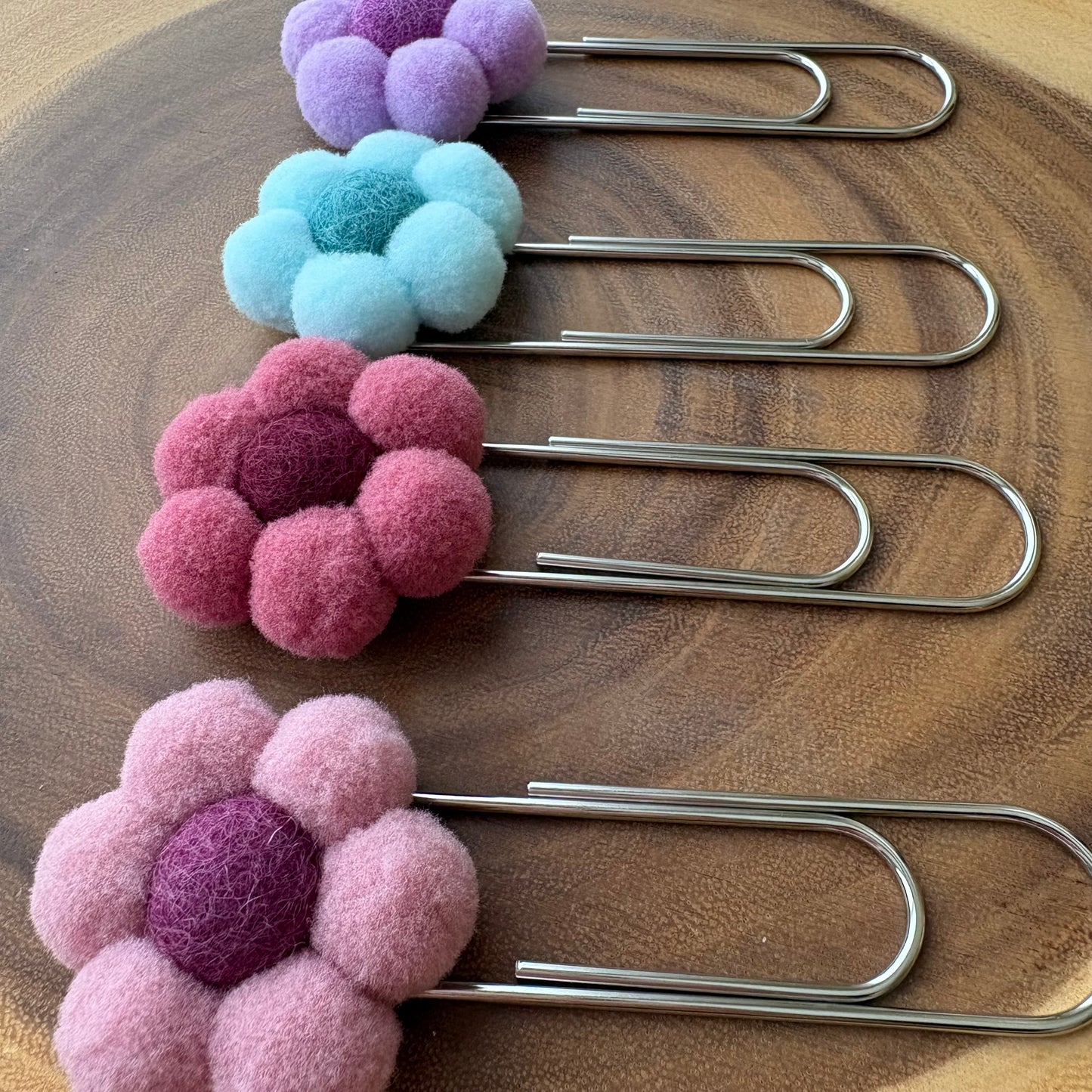 Flower Bookmark/ Oversized Paperclip