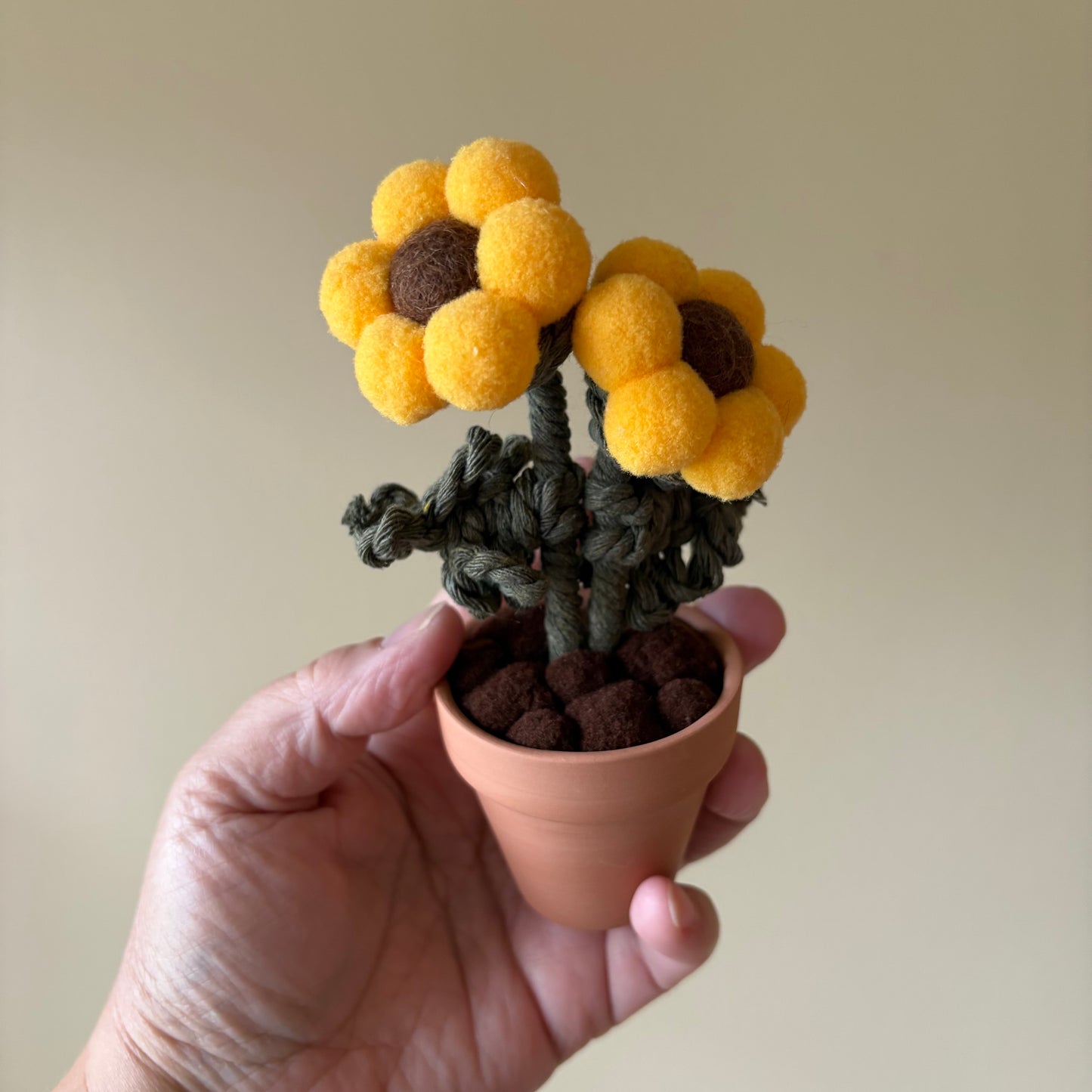 Pompom Flower - Double